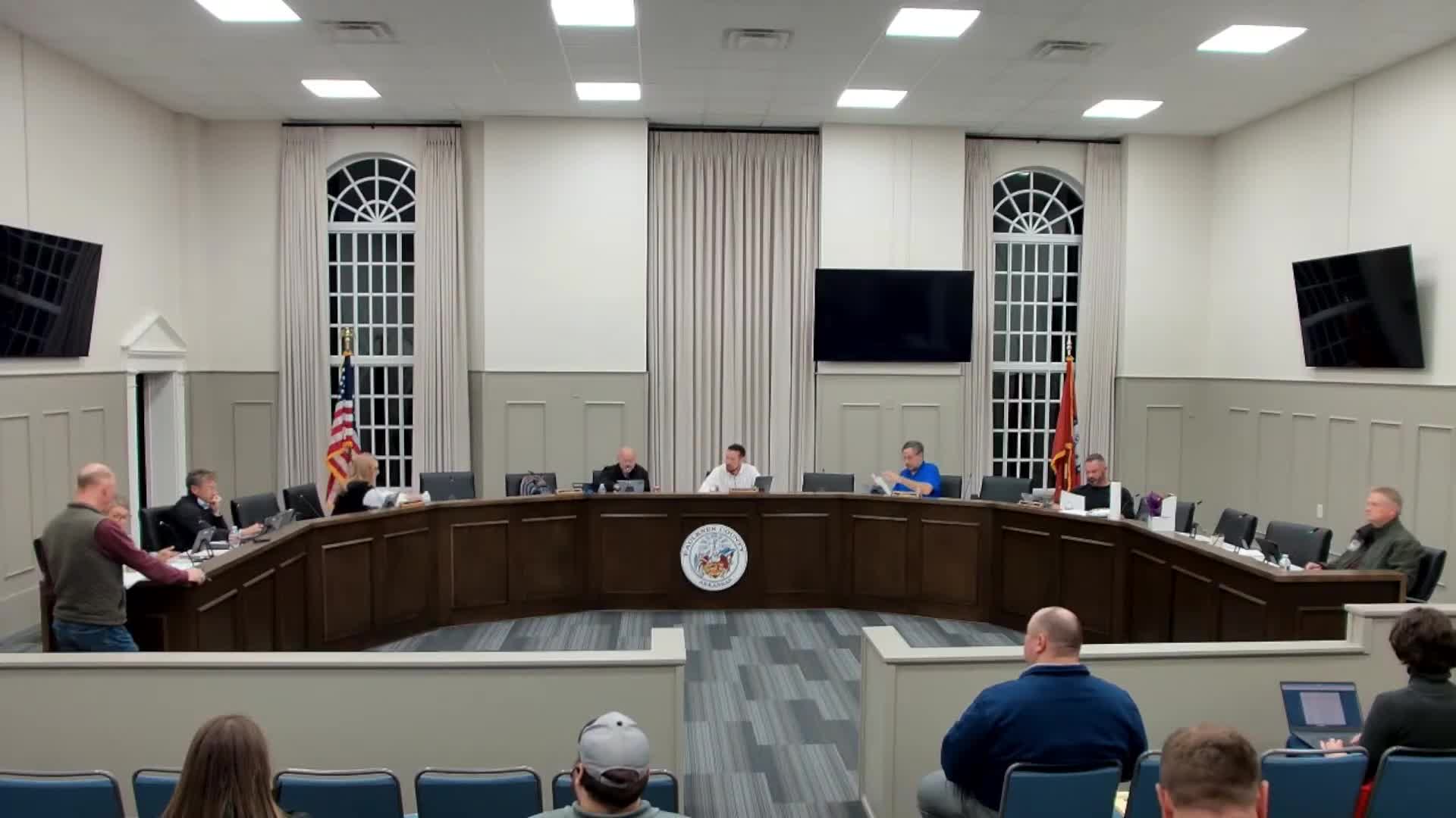 Faulkner County moves to reappropriate ARP funds to meet federal spending deadline, preserves jail project funding