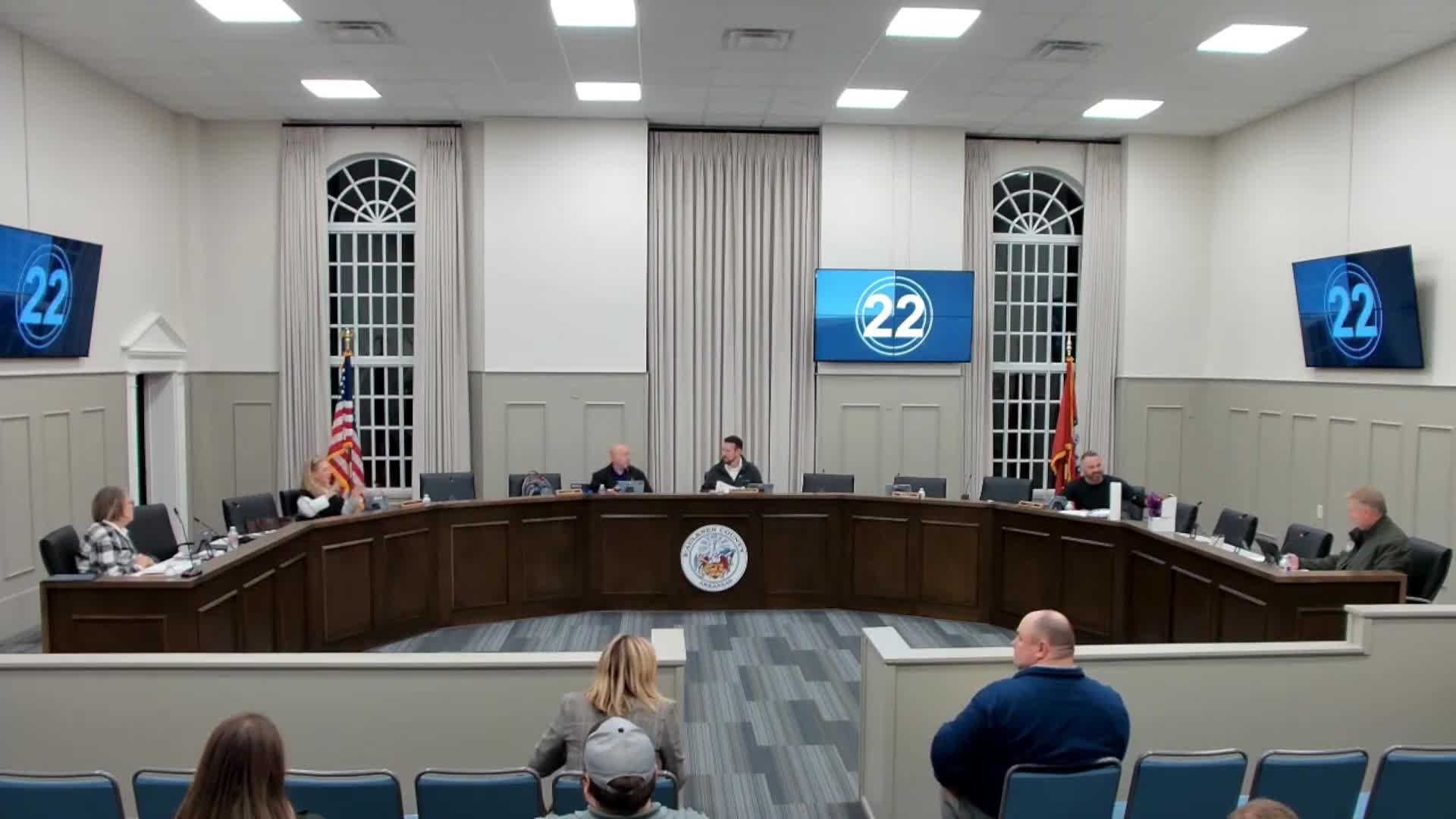 Faulkner County committee advances most 2026 budgets, adopts 3% cost-of-living adjustment