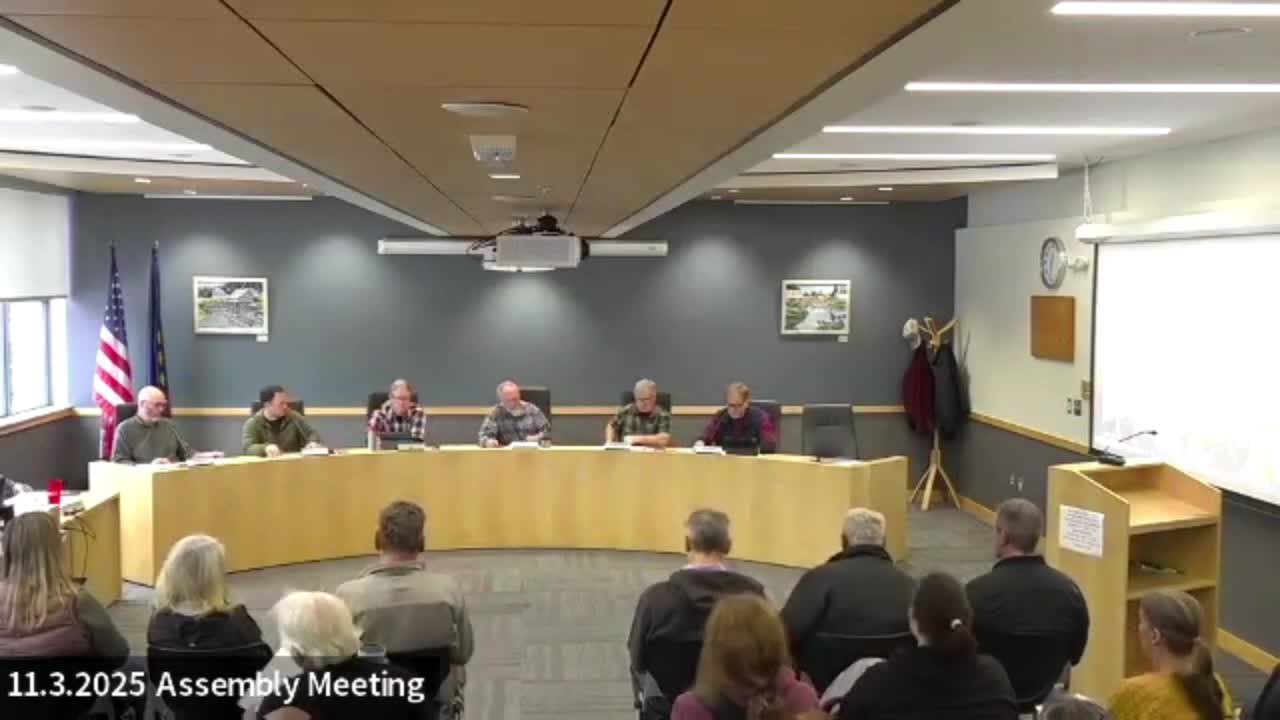 Scott Newman appointed to Petersburg Borough Assembly to fill vacant seat