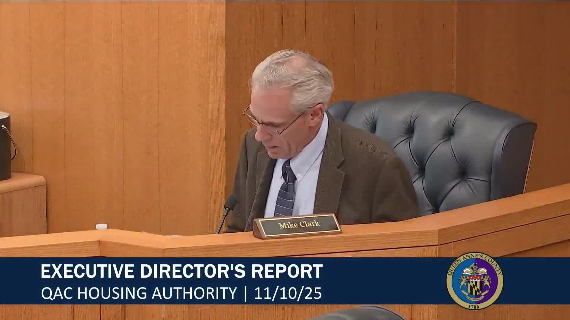 Housing authority updates voucher funding and Slippery Hill placements amid HUD uncertainty