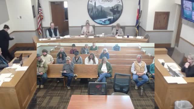Rio Blanco County approves NRCS Emergency Watershed Protection agreement to speed post‑fire recovery
