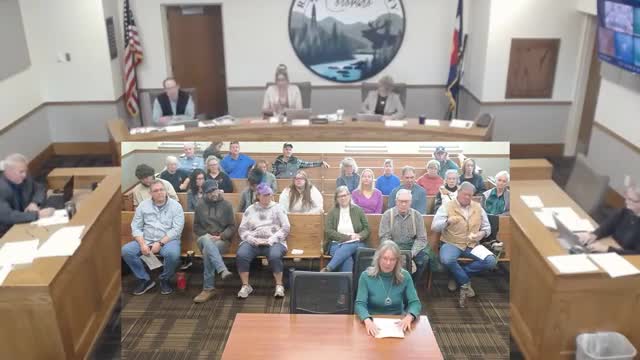 Residents clash over Meeker library appointments as commissioners weigh trustee process