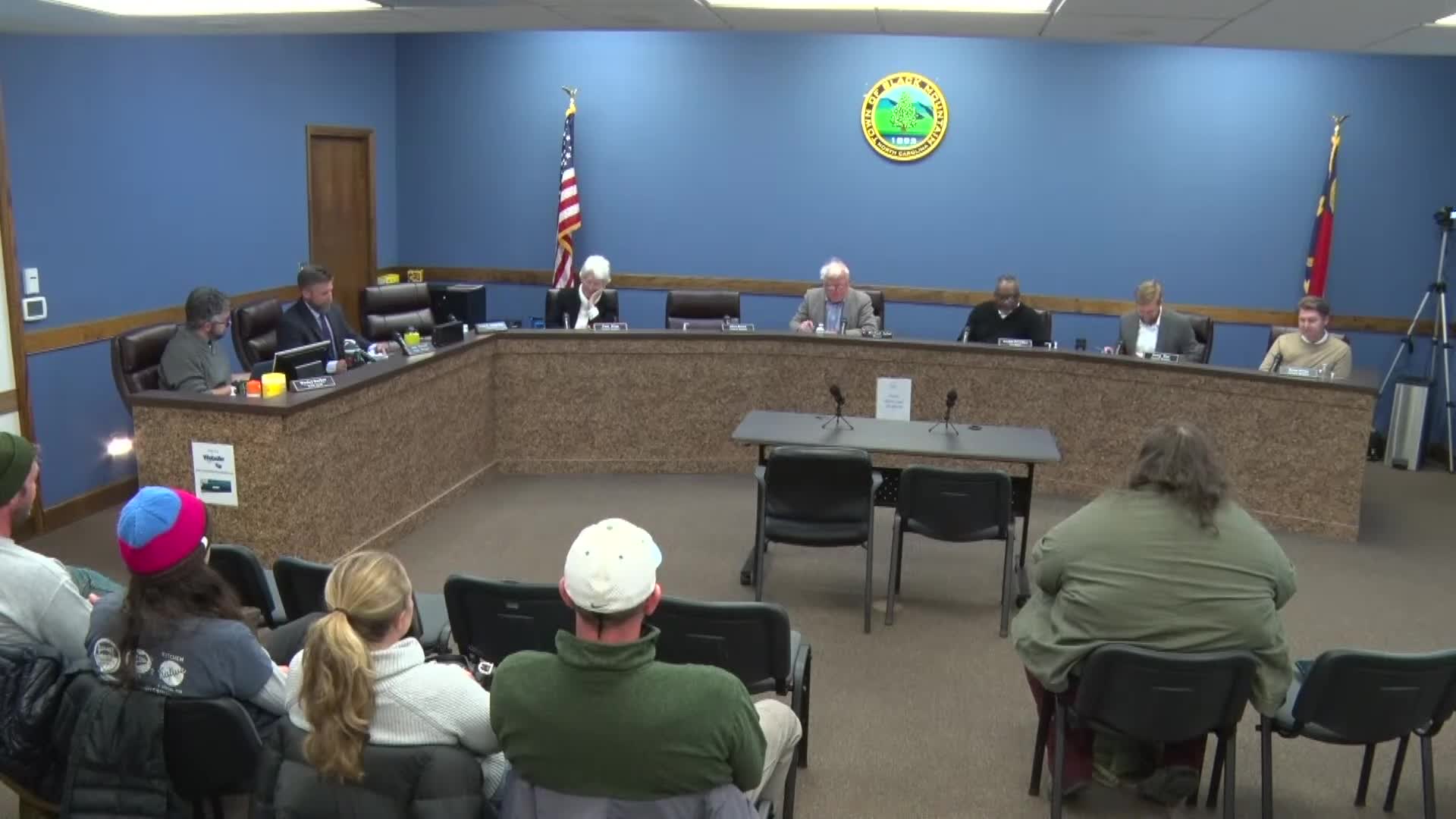 Black Mountain council votes to lower speed limits on South Ridgeway and Sutton avenues