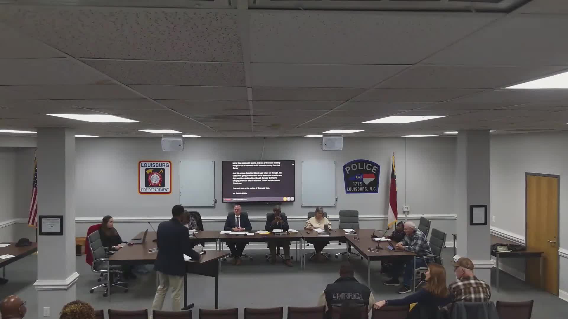 Lewisburg council trims proposed fees, defers open‑space in‑lieu charge after debate