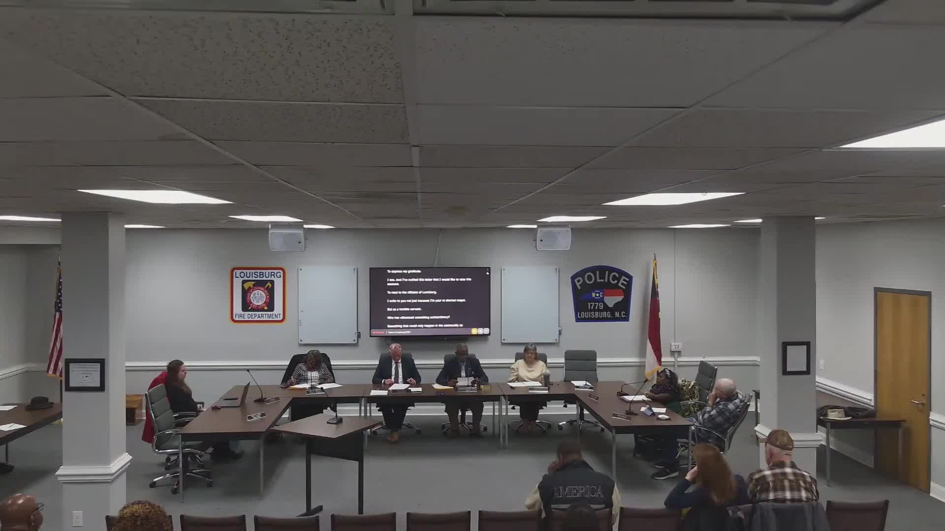 Mayor Neal says state House bill targeted Lewisburg; council records speech of gratitude to volunteers