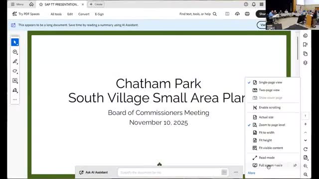 Votes at a glance: Pittsboro Board actions on Nov. 10, 2025