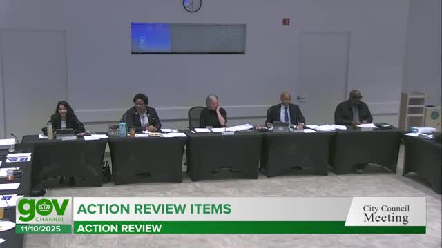 City outlines plan to scale $5.7 billion in road investments; staff details small-business and workforce readiness