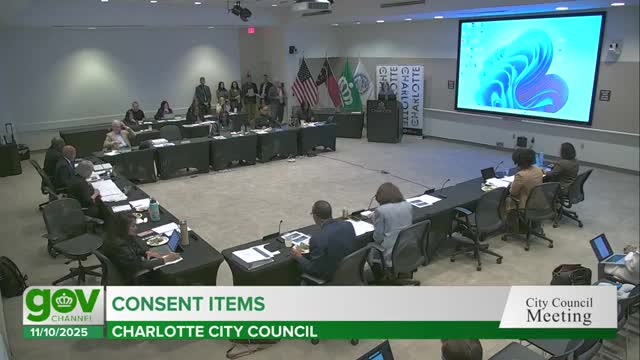 Charlotte council defers Spectrum Center traffic-control contract, asks staff to review cost-sharing
