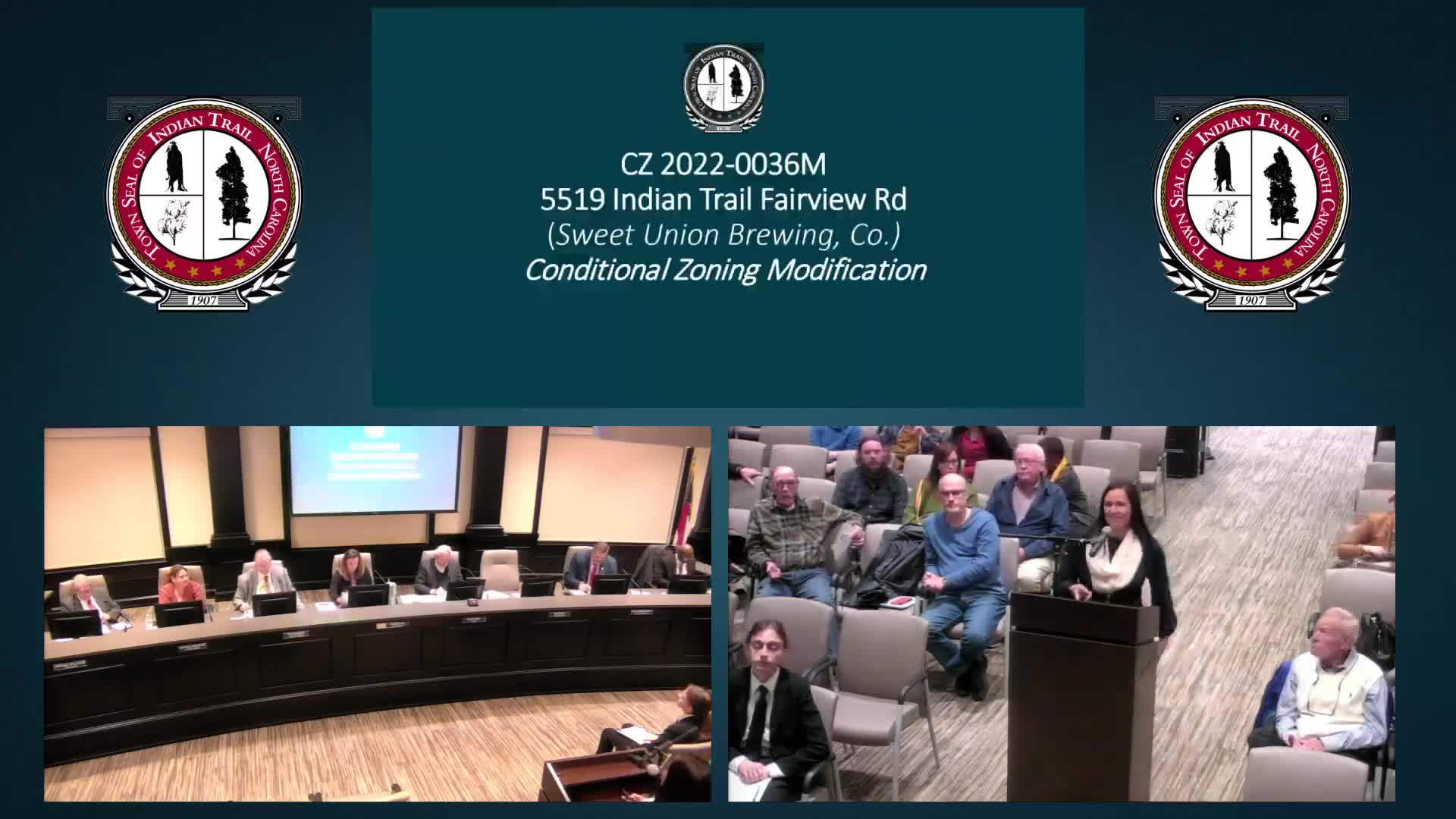 Indian Trail approves outdoor seating for Sweet Union Brewing despite neighbor concerns