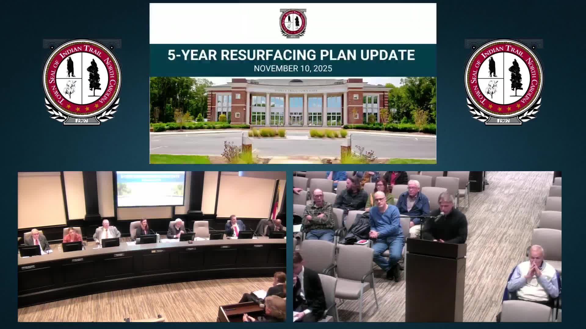 Indian Trail staff outline five-year road resurfacing progress and near-term plan