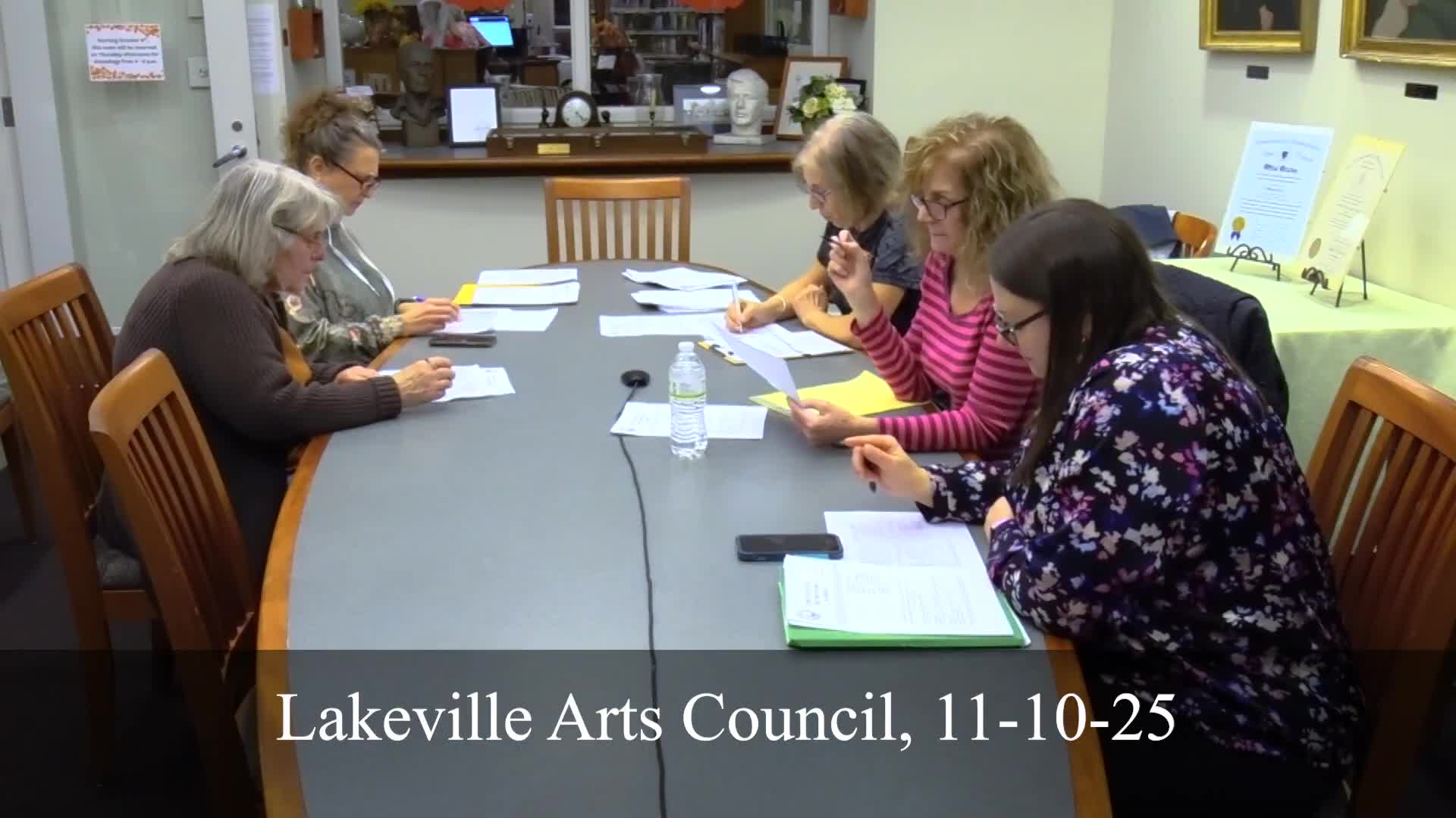 Lakeville Arts Council approves local grants, declines out-of-town requests