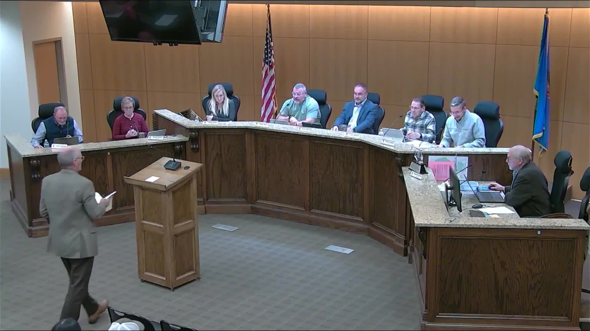 Tuttle council accepts FY2024 audit; auditors flag bank reconciliation gap and federal-reporting obligations