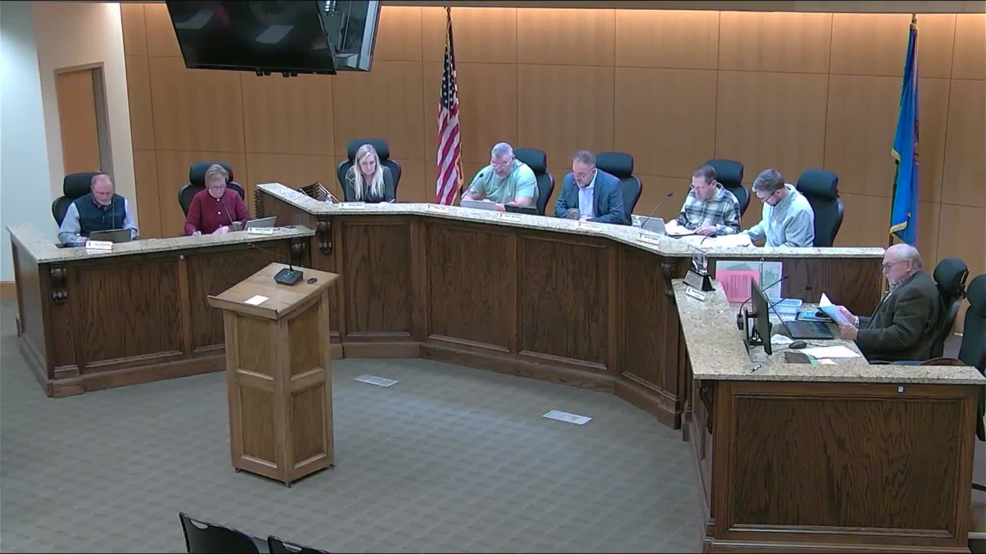 Tuttle council adopts amended cemetery fees, staff to examine older unused plots