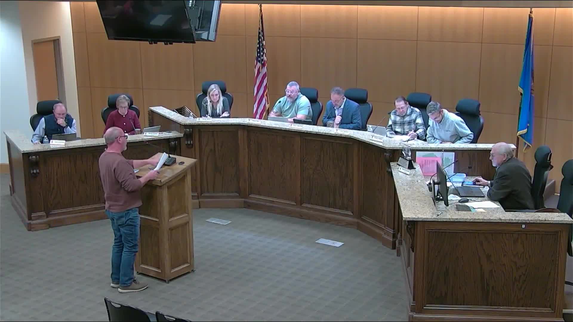 Tuttle council approves resolution to apply for TAP grant to build sidewalk to Senior Center