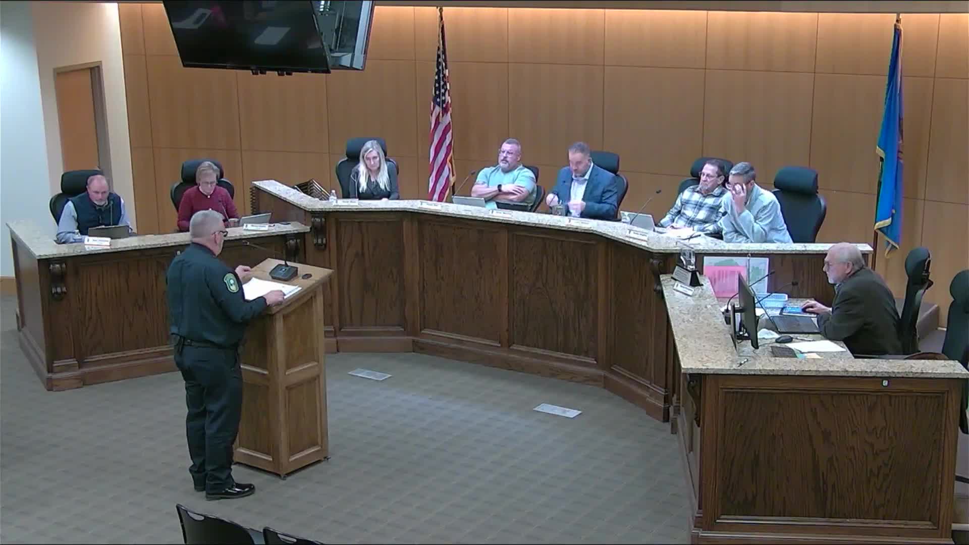 Tuttle approves Fire Station 2 construction contract and ambulance chassis purchase