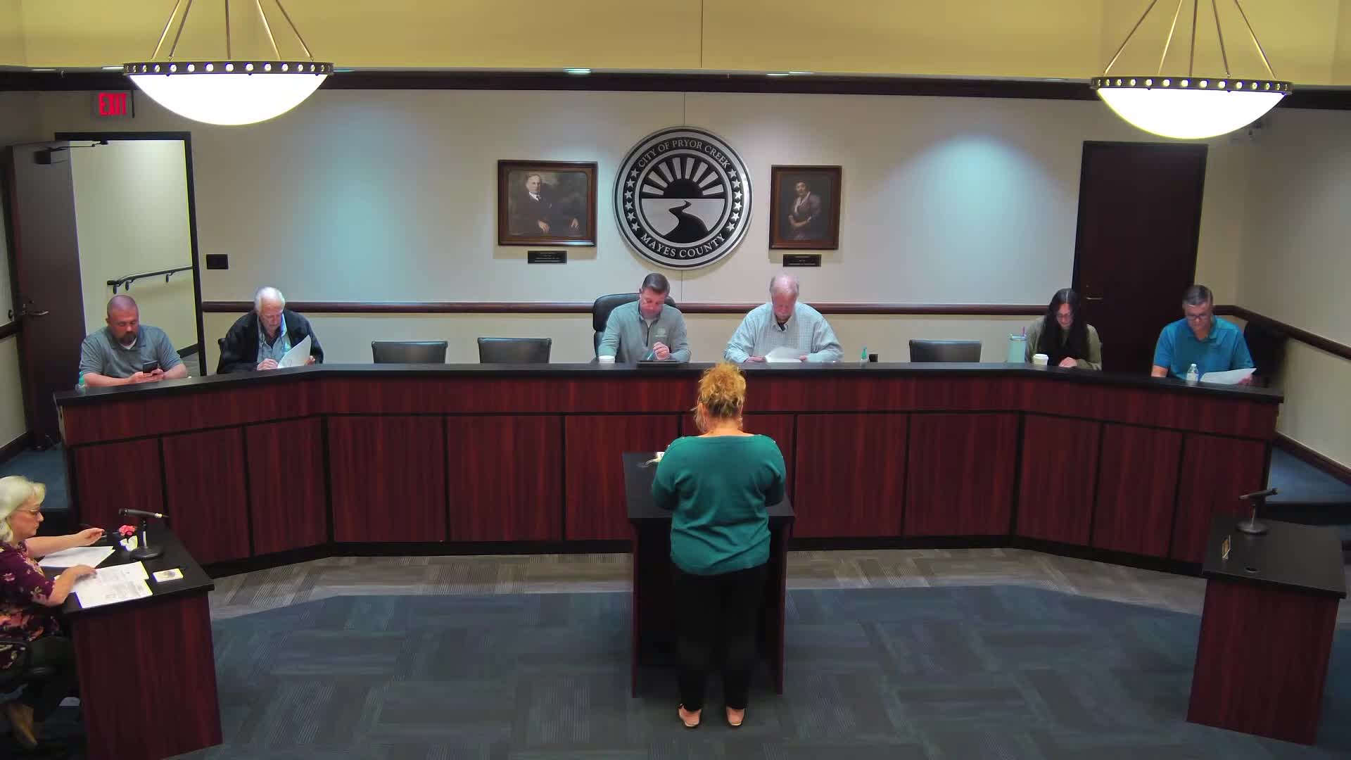 Main Street: community favors reduced streetscape Plan A; façade grant applications open