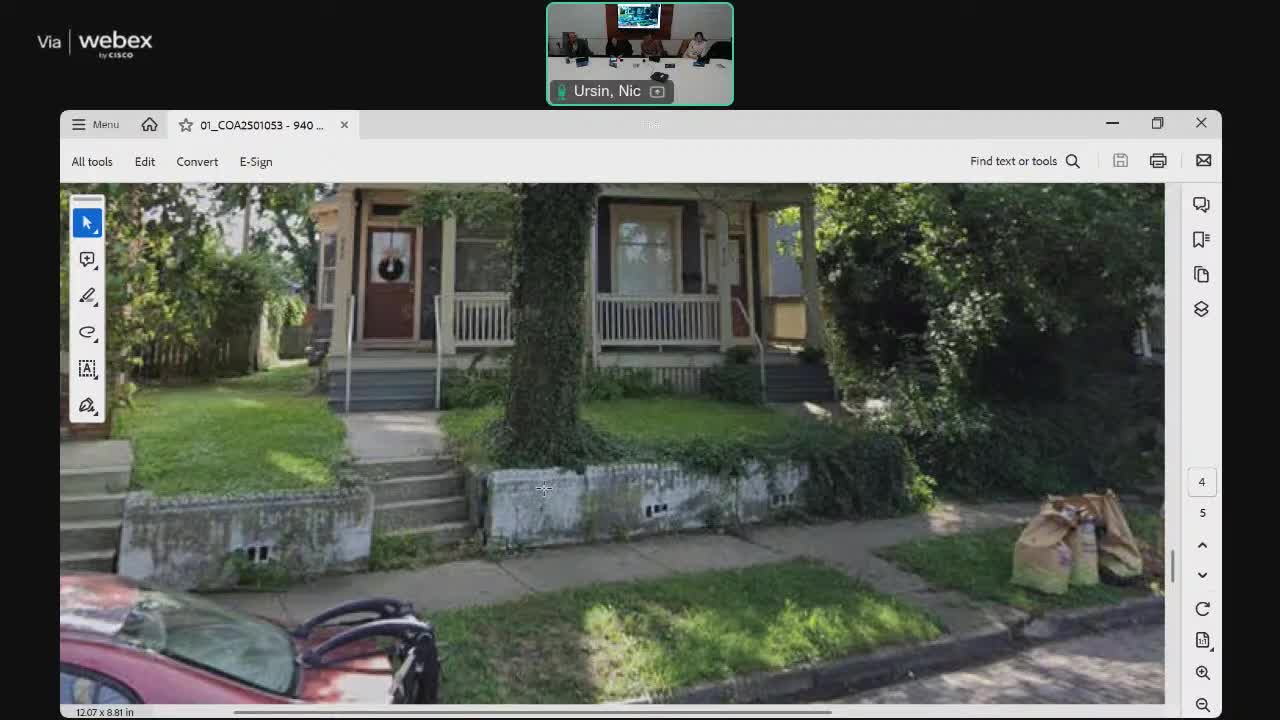 Italian Village Commission approves several COAs with conditions, continues larger design proposals