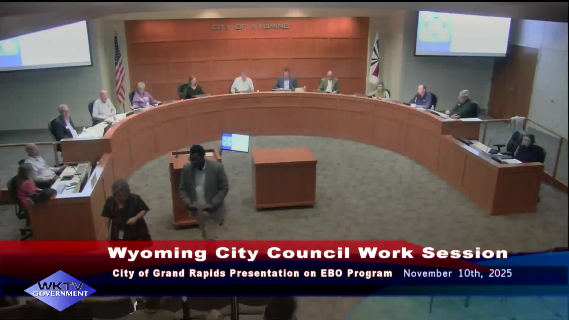 Wyoming Tree Commission details planting work, asks council to back tree ordinance and an arborist position