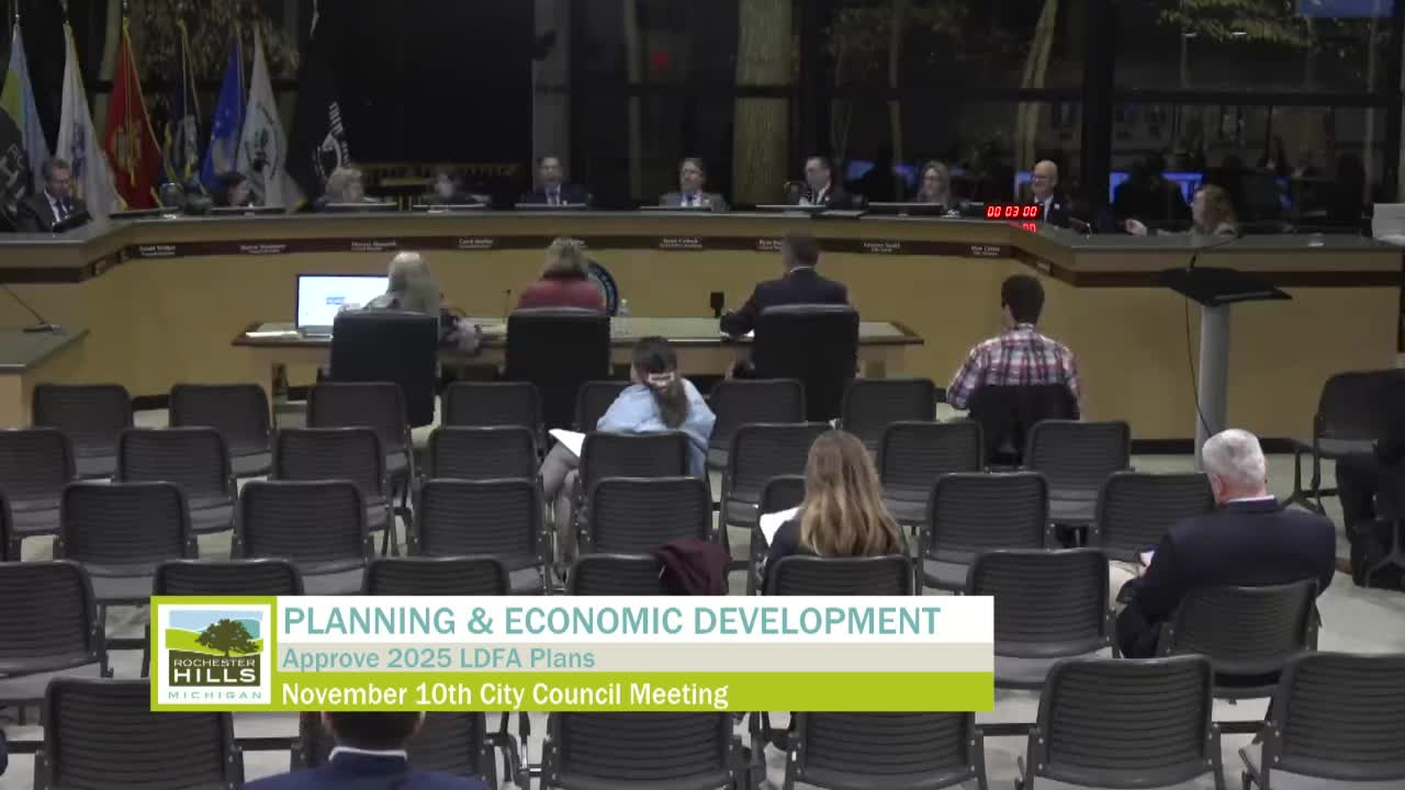 Council approves 20-year LDFA extension, Oakland County agrees to higher TIF capture