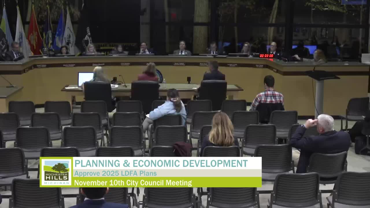 Council approves Highland Room conditional use with alcohol limited to 4–10 p.m.; city denies rare quota liquor license