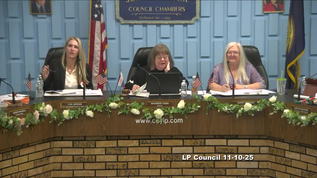 Votes at a glance: Lincoln Park Council actions, Nov. 10, 2025