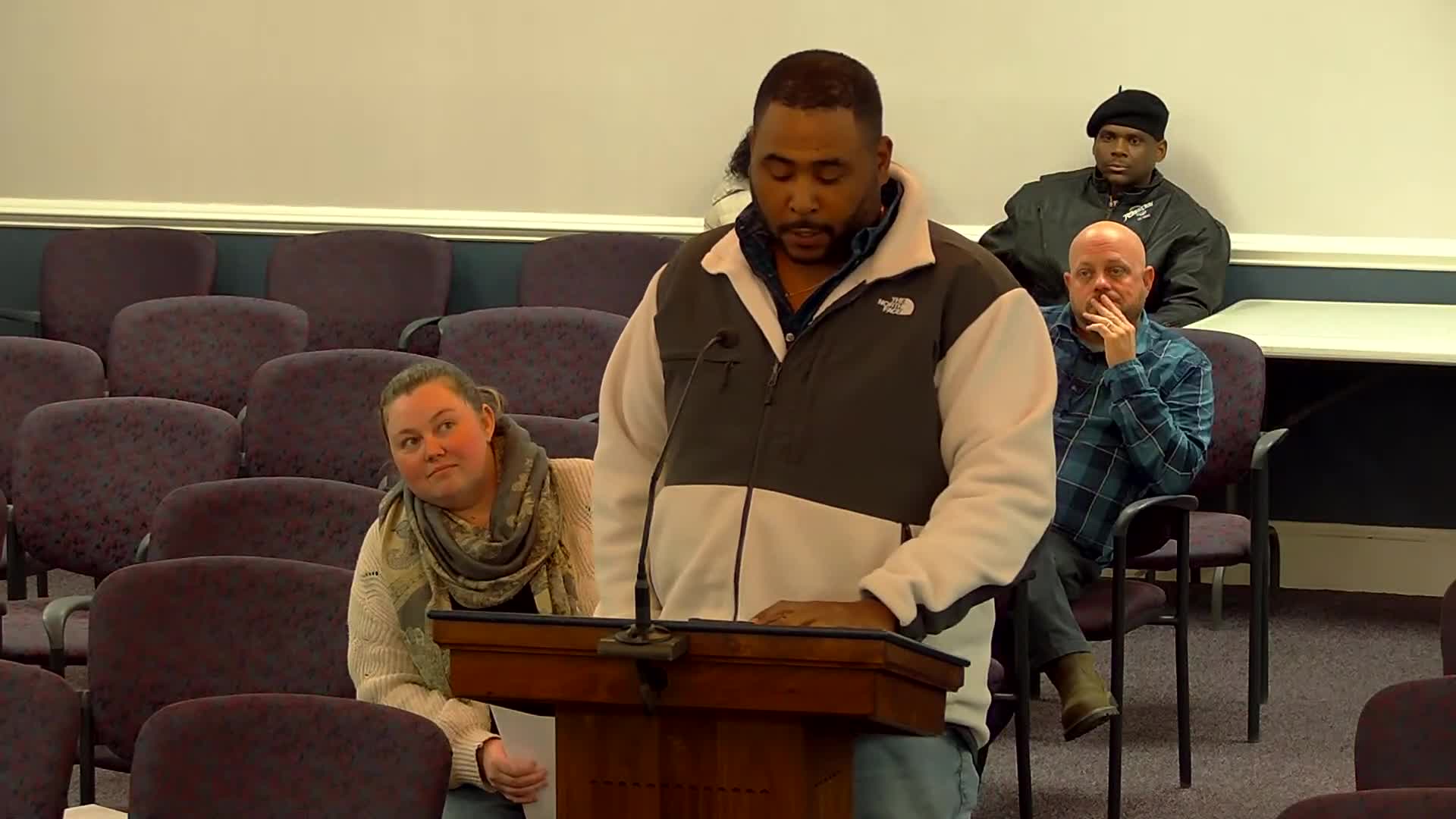 Residents urge city action on Evershire driveway safety, ask to withhold road acceptance