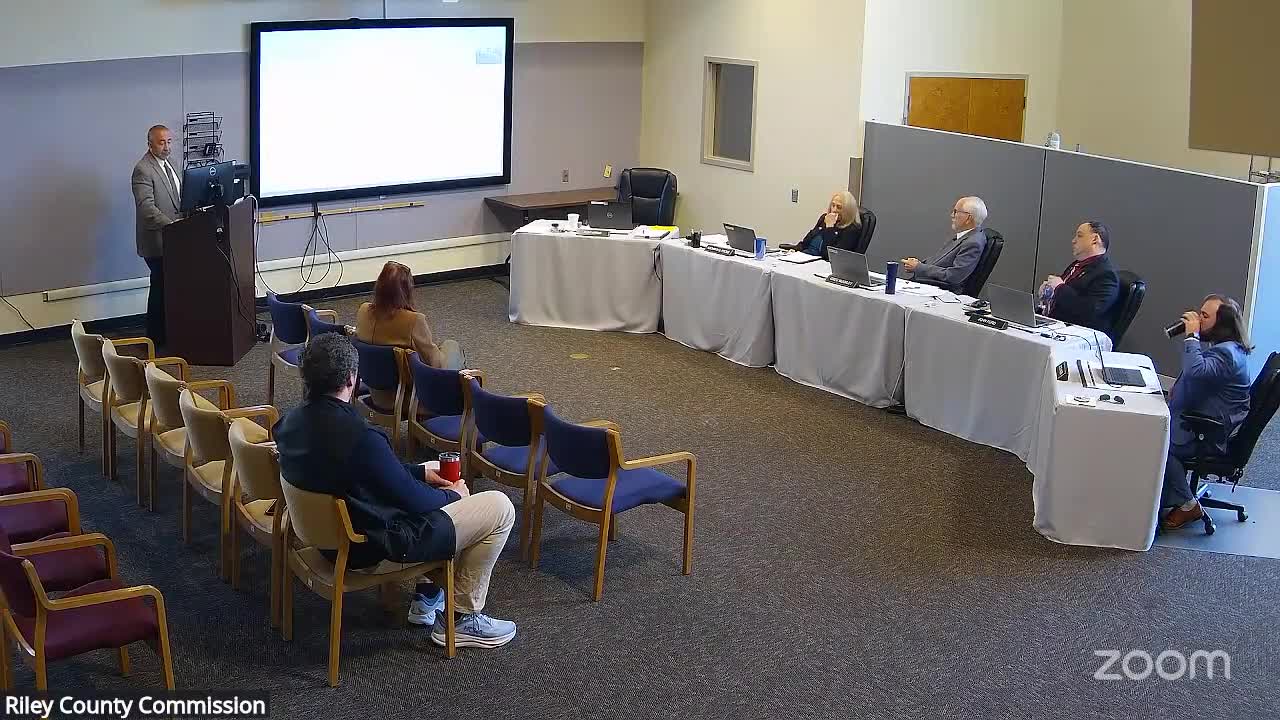 Riley County Clerk warns inmate medical overruns will force $300,000 transfer