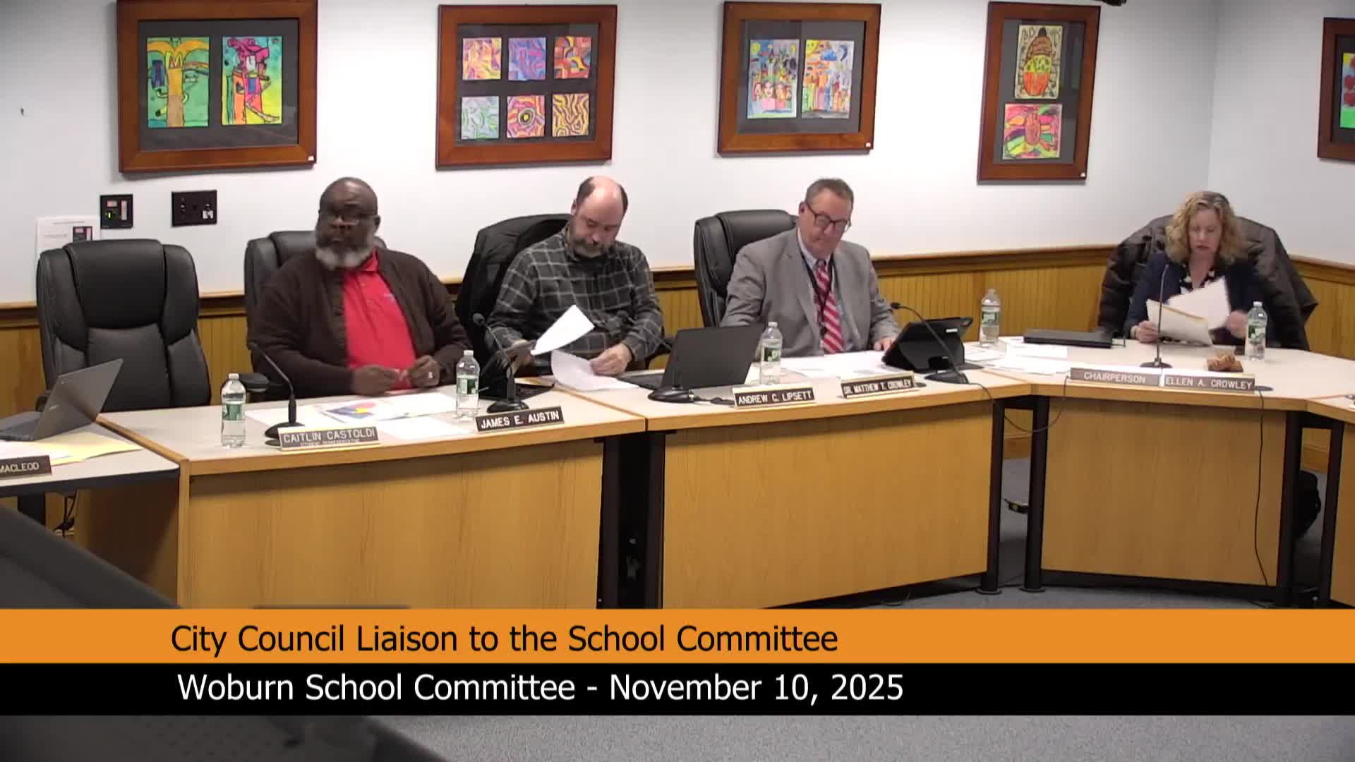 Woburn School Committee votes to submit MSBA Statement of Interest for North Woburn elementary (AltaVesta/Linscott) with ECP attached