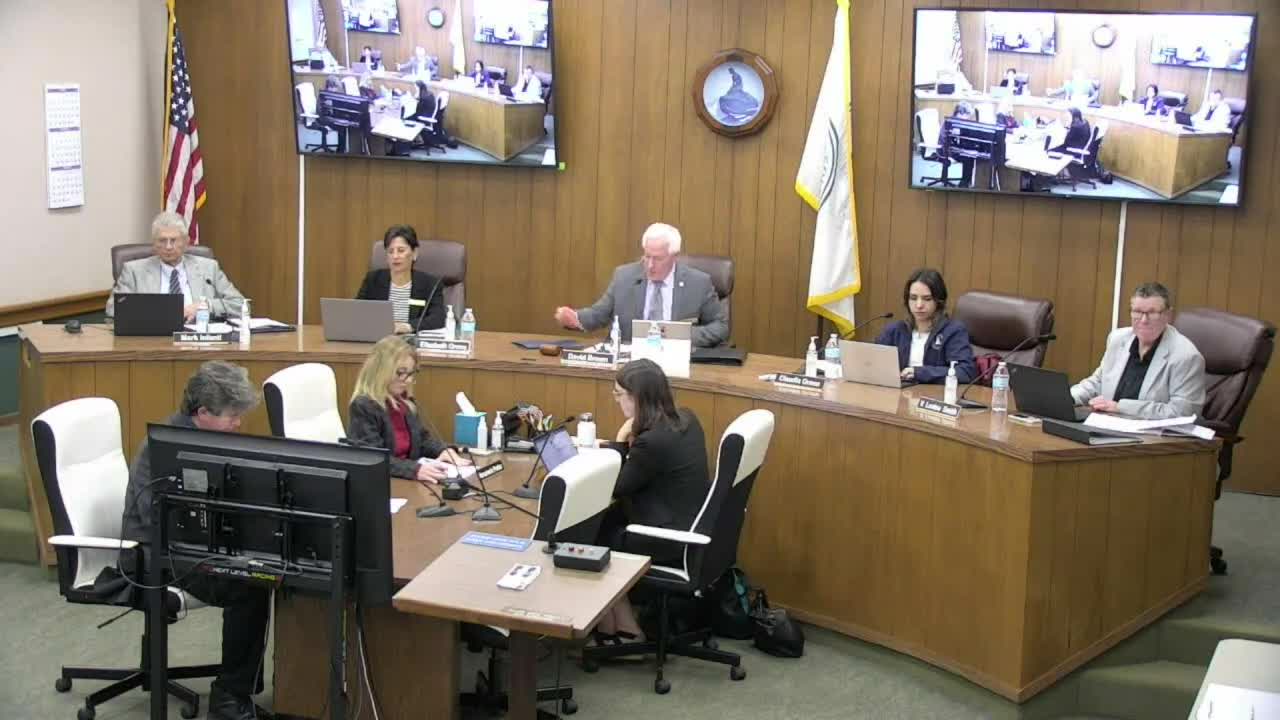 Local resident and business owner urges Solvang to restore Mission San Ynez�land-use designation, citing fairness