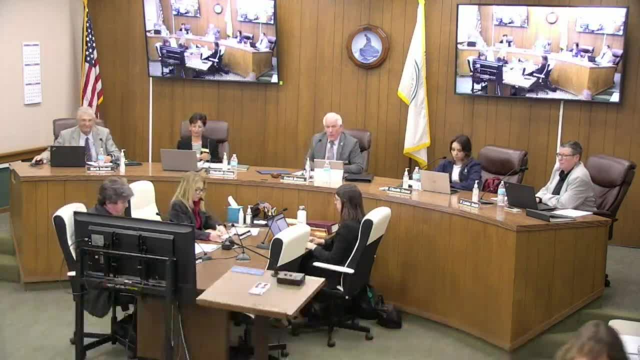 Solvang council introduces ordinance 25-0384 to revise advisory-body terms; first reading passes unanimously