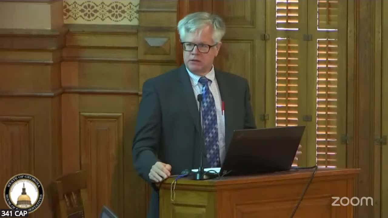 Appropriations subcommittee hears agency budget needs as federal shutdown, data centers and disaster recovery shape requests