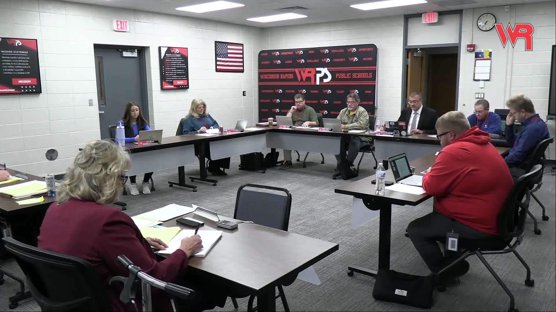 Board approves 2026–27 calendar, security upgrades, coach position and routine business