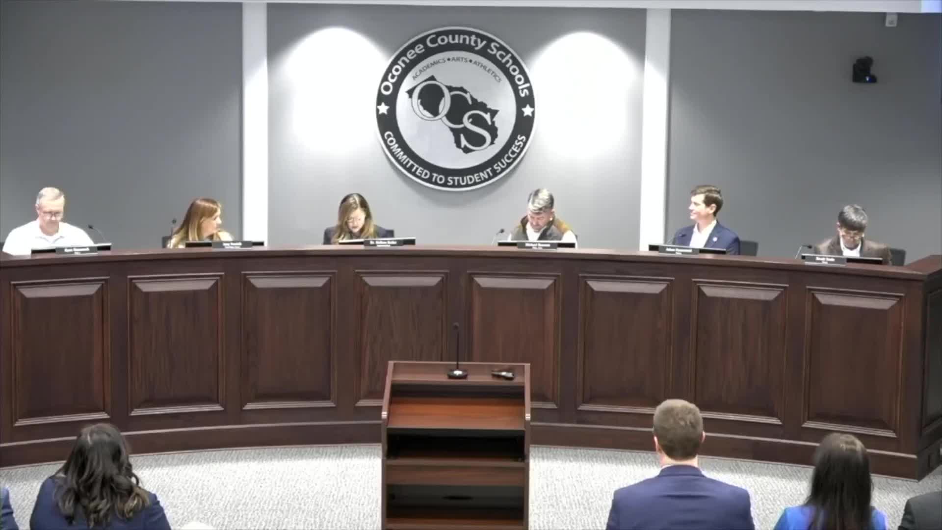 Oconee County superintendent announces leadership transition, ESPLOST renewal and athletic wins