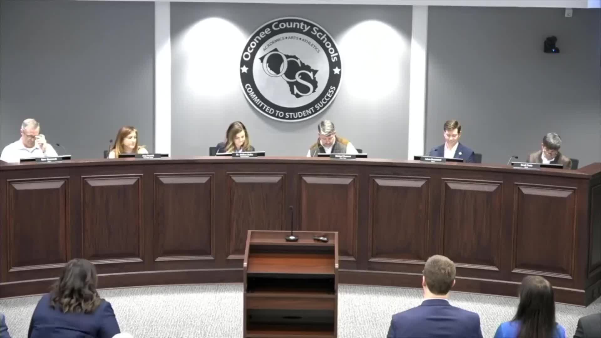 Oconee County reports ACT gains, REACH scholars and updates school-choice, SROs and field trips