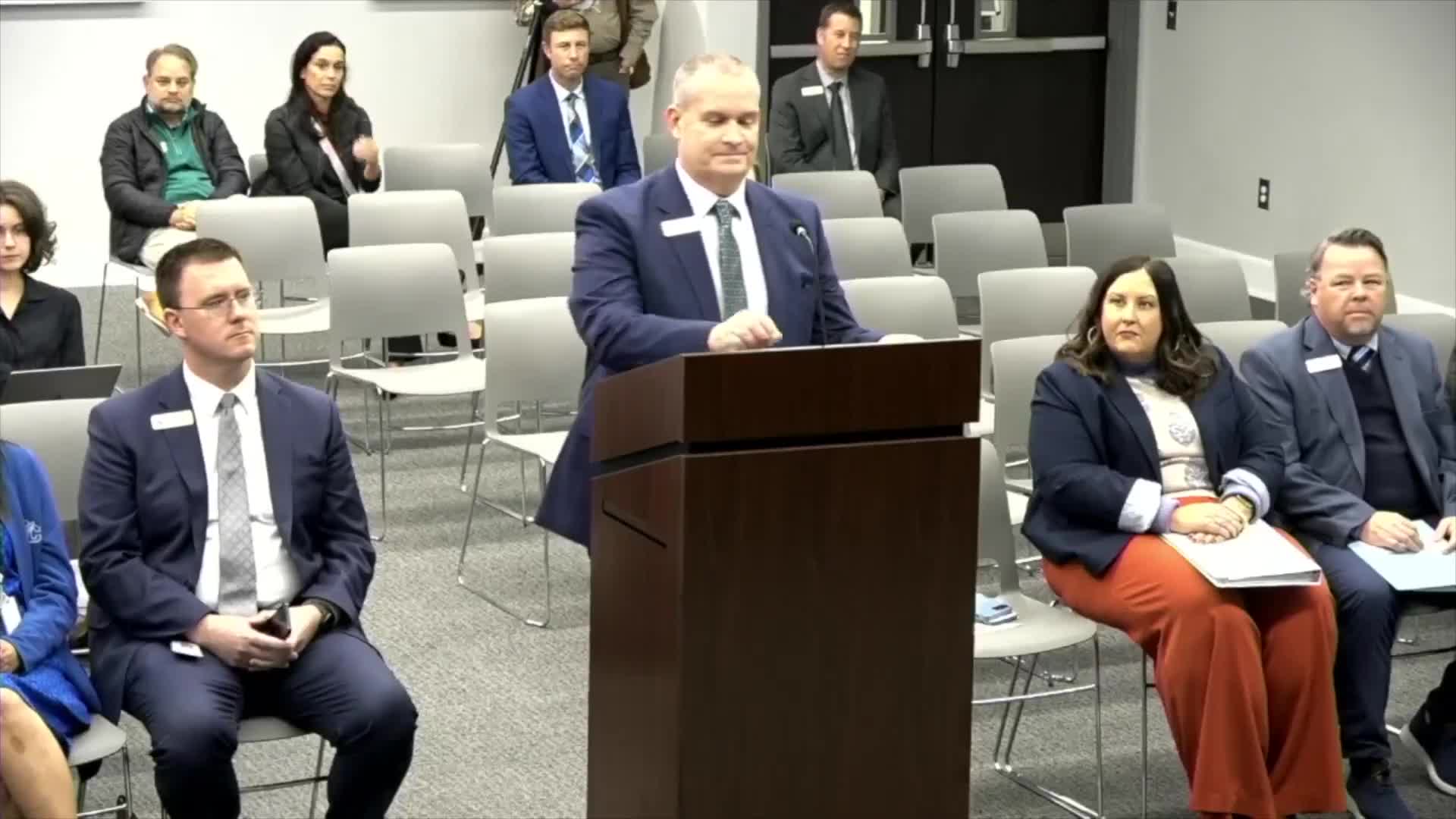 Oconee County board approves field trips, student device policy, tech surplus, bus cameras and certifies election results