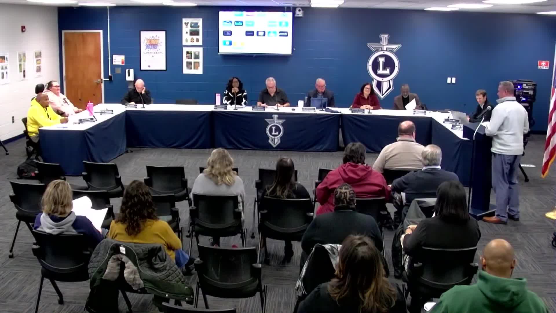 Board approves storage building for Lorain High to protect career‑tech equipment