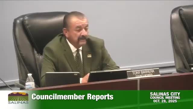 Salinas councilmembers publicly call for censure proceedings after heated remarks about Councilmember Sandoval