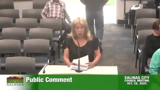 Residents press Salinas council on homelessness and hazardous conditions in Gavilan Creek; calls for shelter and creek cleanup