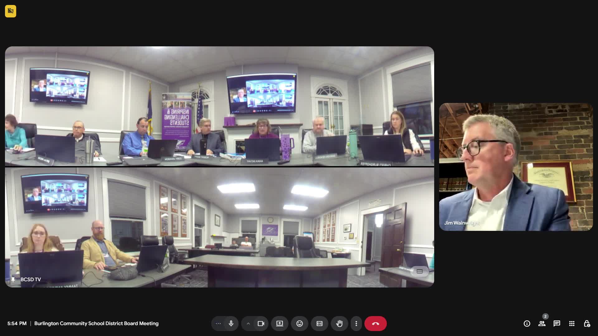 Burlington school board approves $5.545 million loan notes for performing arts center