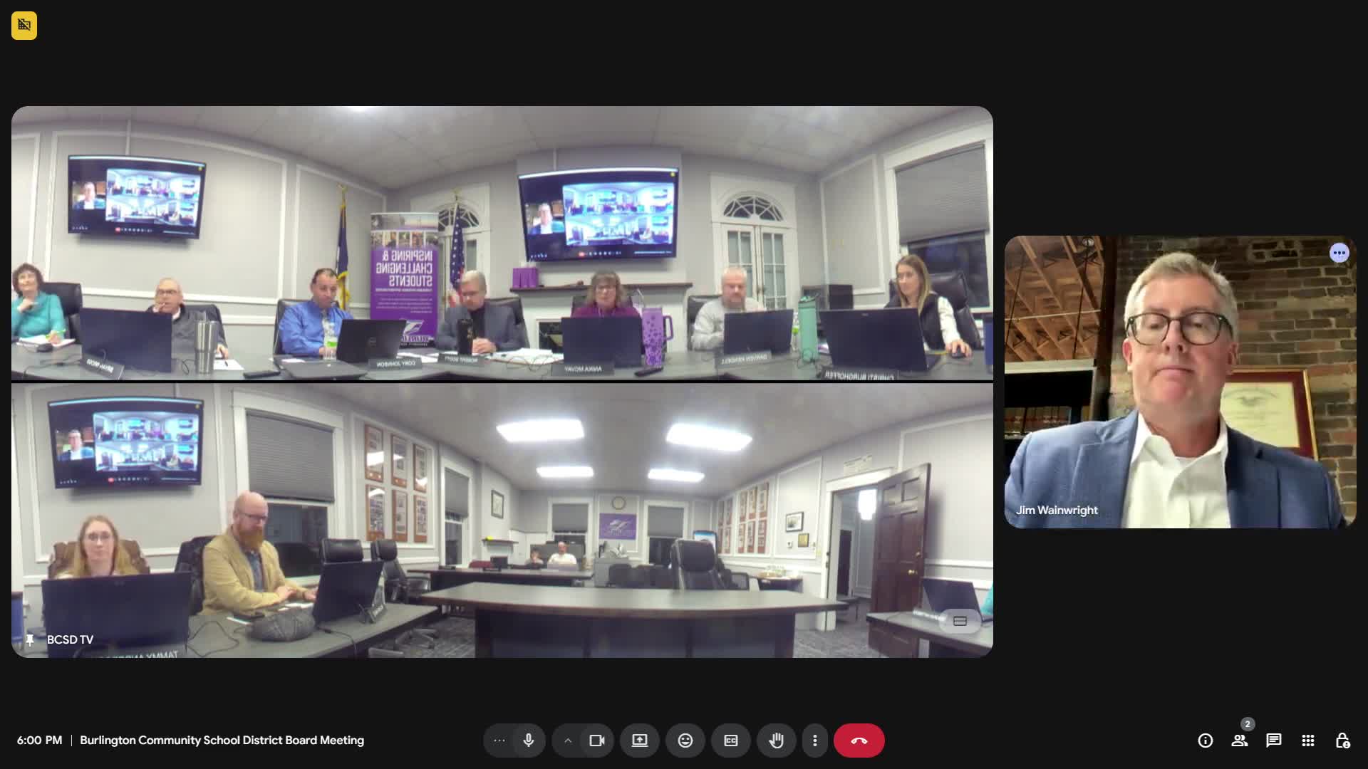 Burlington board awards bus bid, secures one bus immediately and orders another