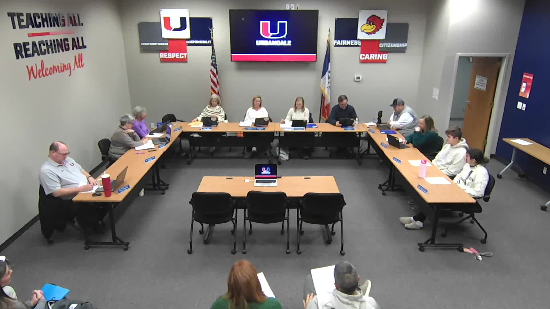 Board approves contracts, change orders and interim superintendent; consent agenda carries