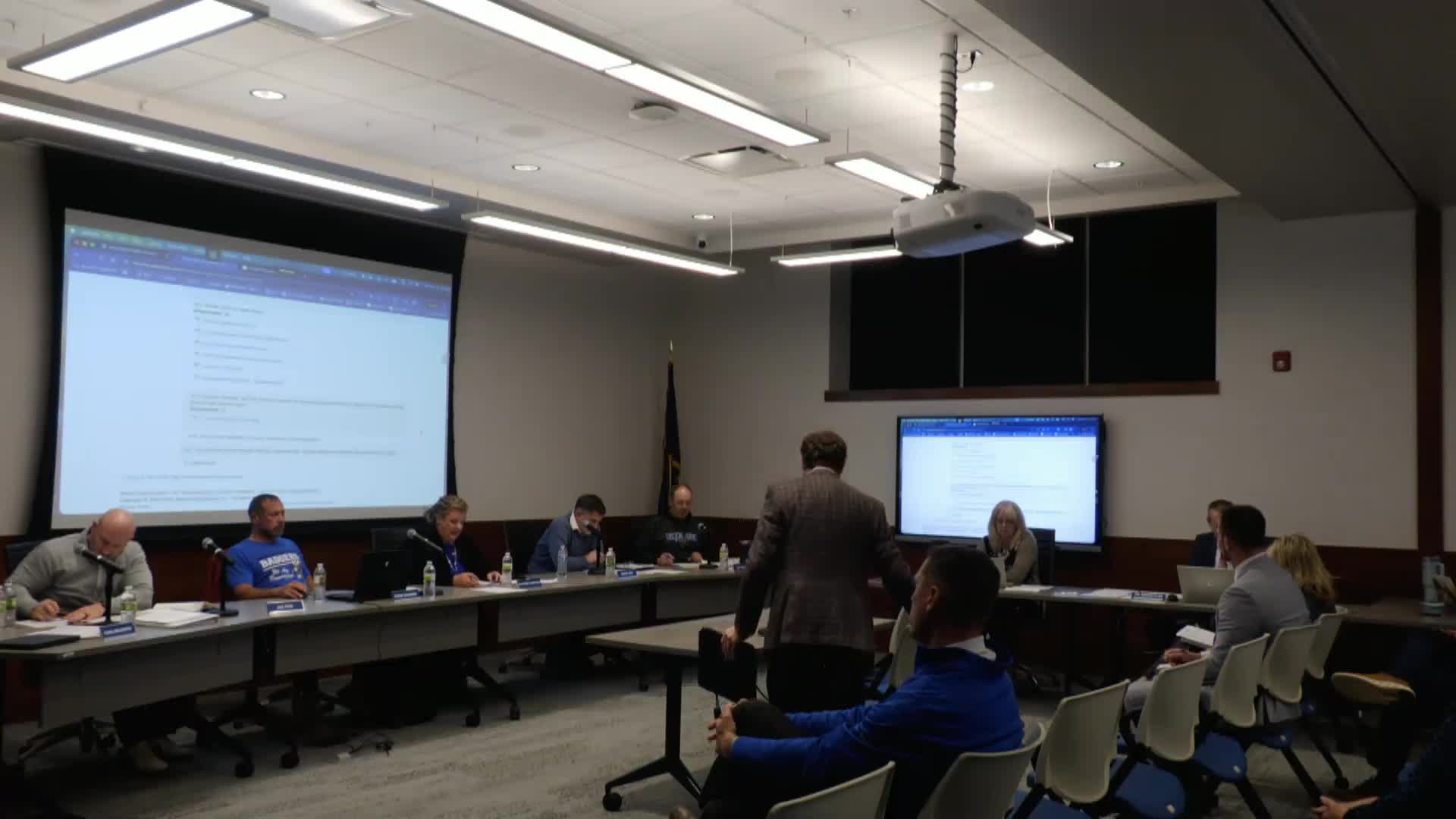 Bennington board approves $98.4 million guaranteed maximum price for second high school