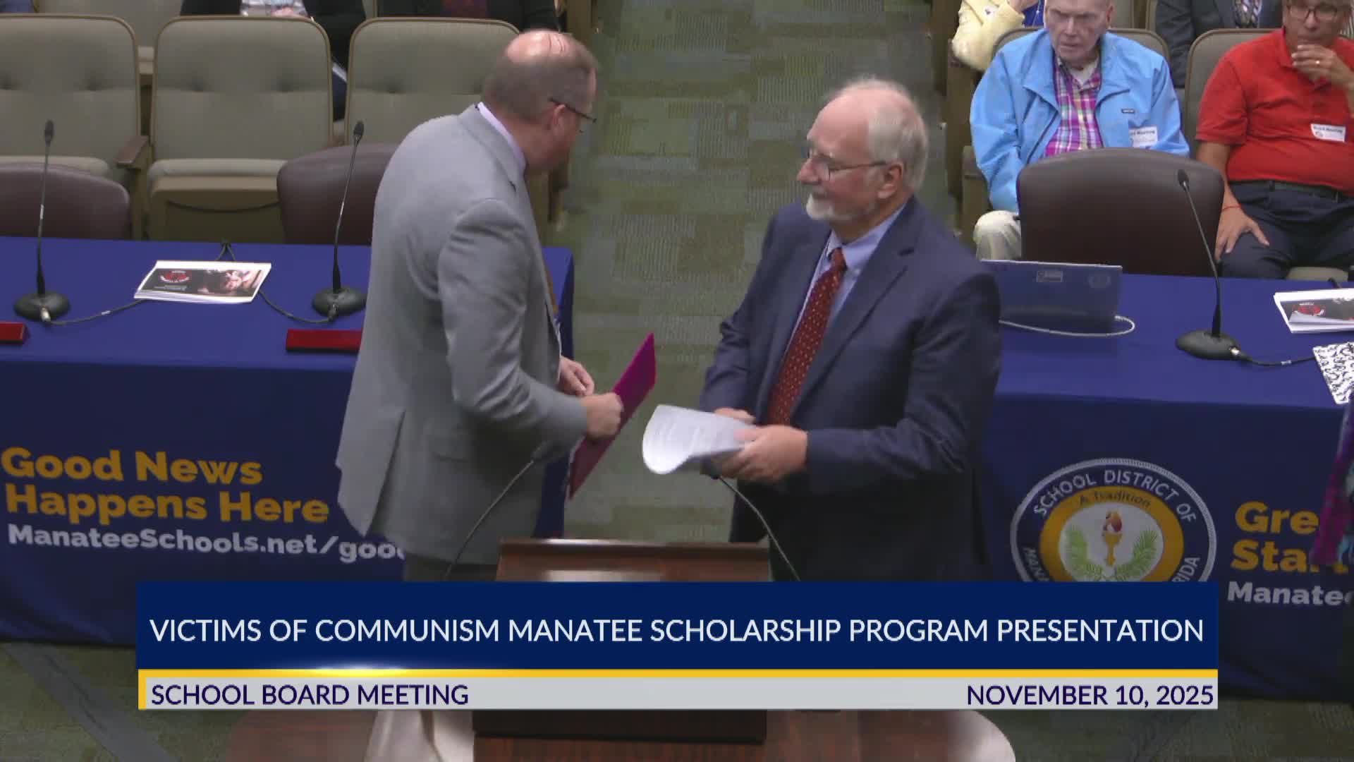 Local nonprofit touts 'Victims of Communism' scholarship, urges Manatee students to apply