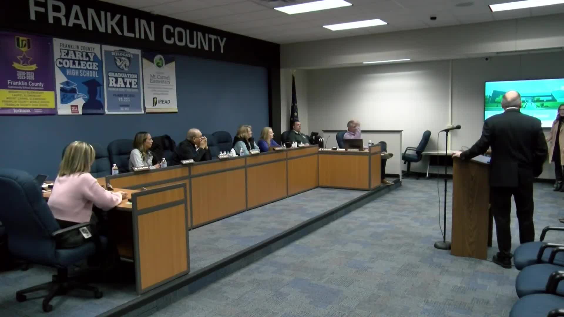 Ivy Tech presenters tell Franklin County board dual-credit program saved students about $2.6 million since 2021