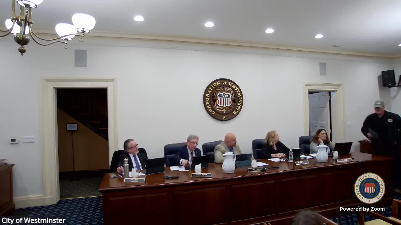 Westminster council honors veterans, proclaims Kindness Week and hears community updates