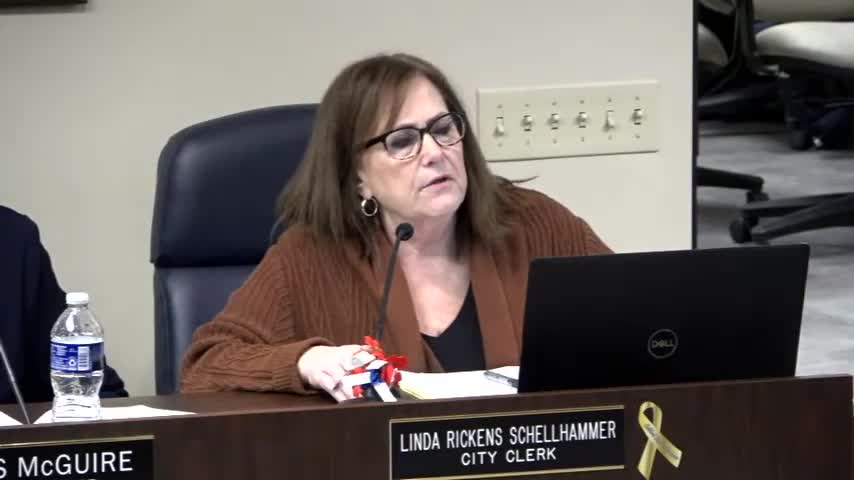 Altoona council approves consent items, rejects $777 repository bid; introduces PMHIC and 2026 budget ordinances