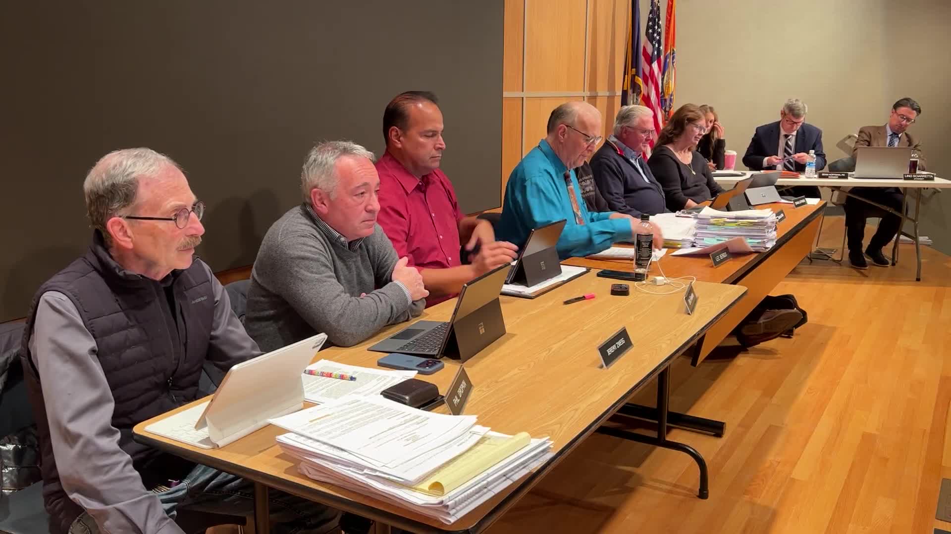 Planning board roundup: minutes approved, Salamone item postponed, Lehi Drive improvements deferred