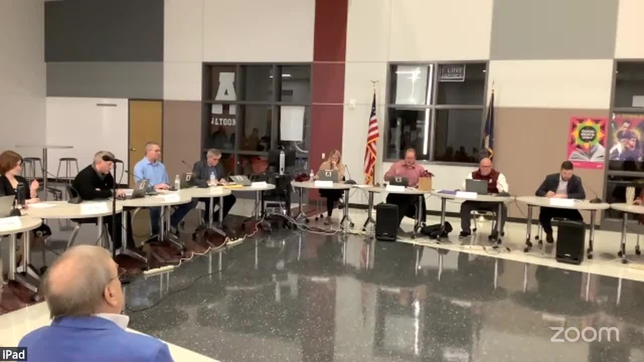 Two Altoona Area School District employees honored with Loretta Woodson awards