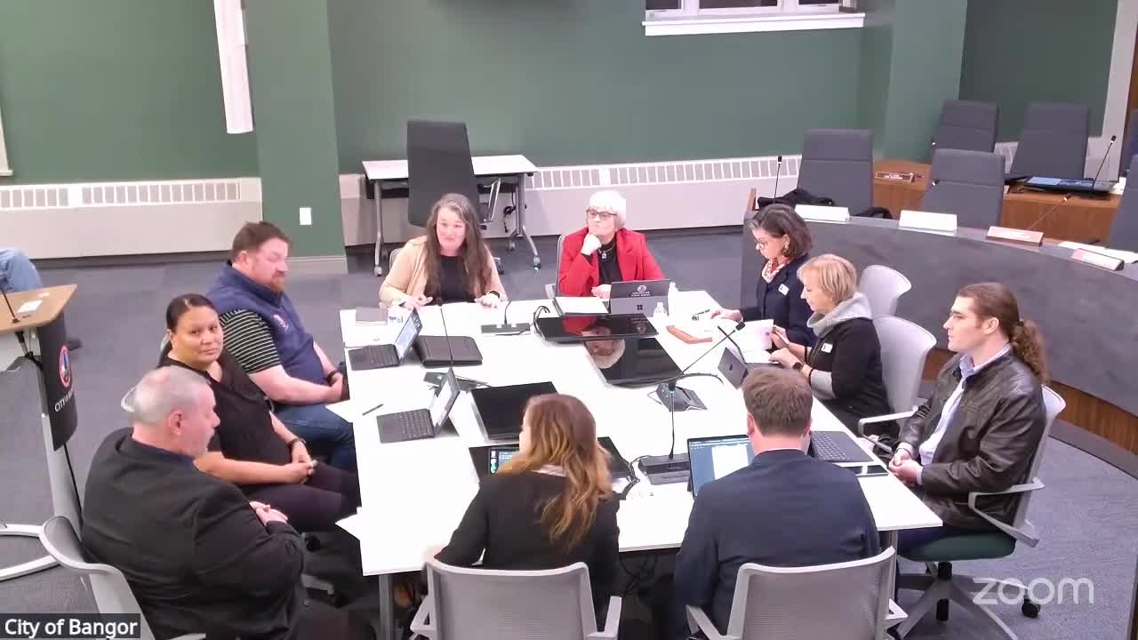 Bangor to continue overnight winter parking pilot; alerts and municipal lots highlighted