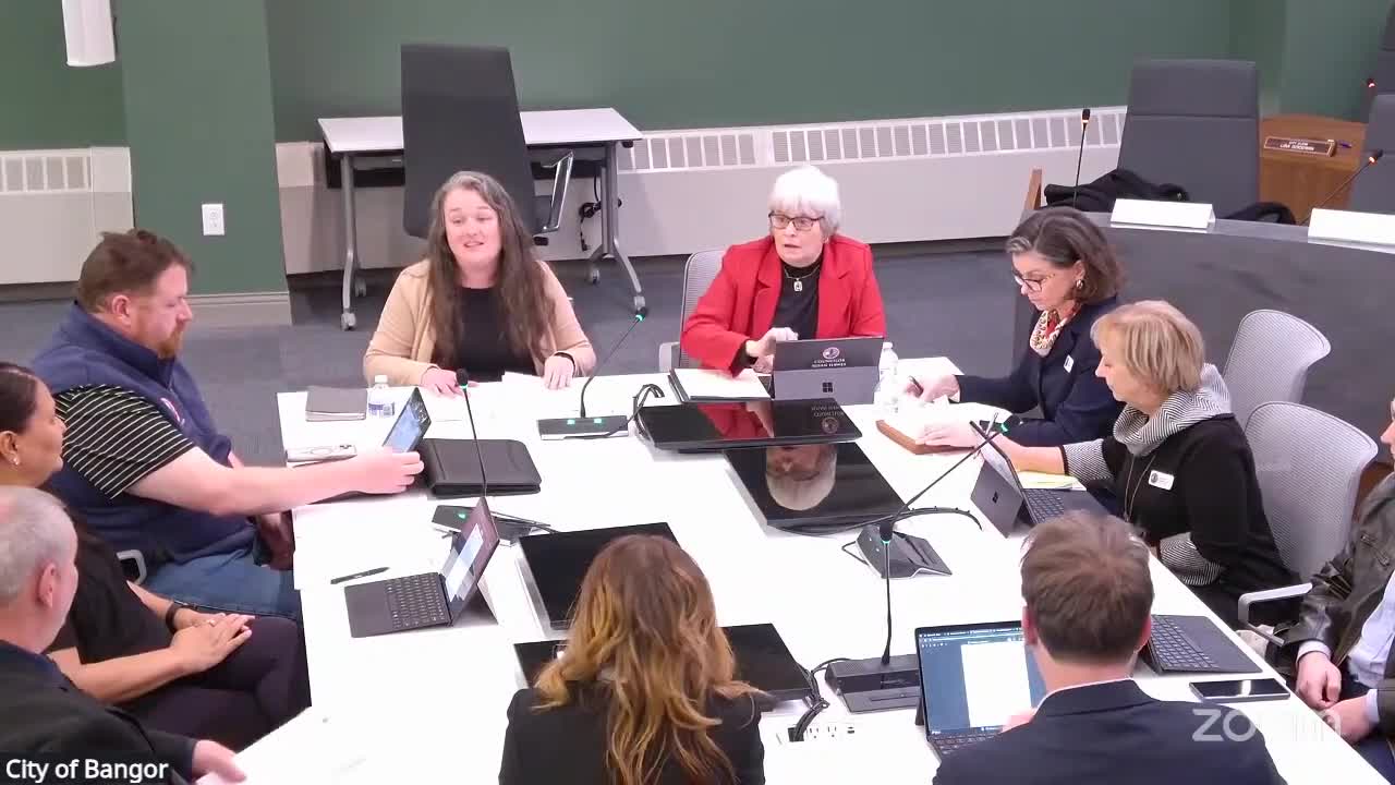 Bangor staff recommend suspending remote public comment, keep remote attendance and accommodation process